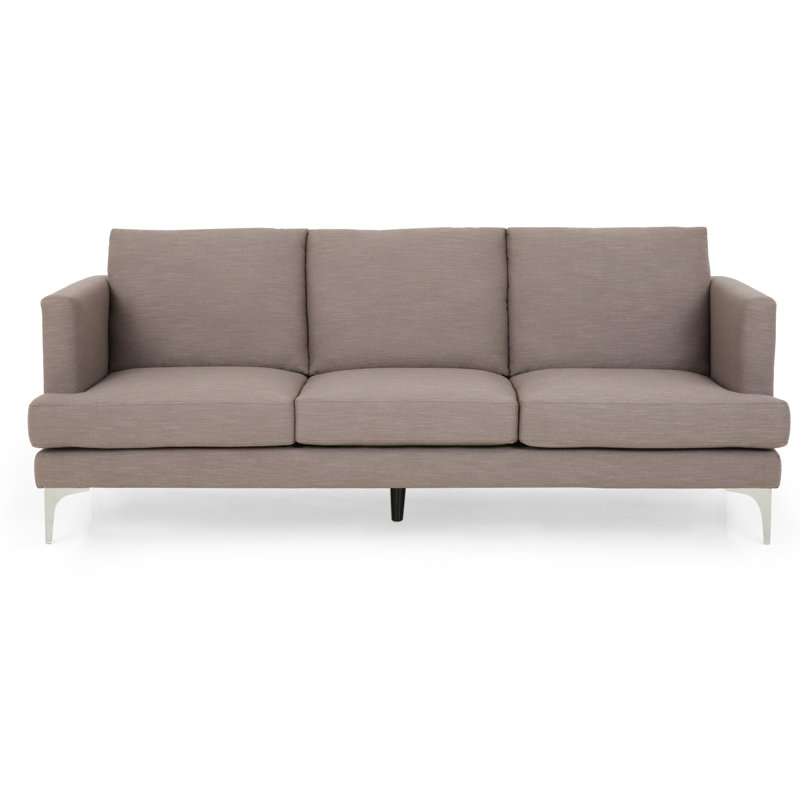 Wrought Studio 87.75" Recessed Arm Sofa & Reviews Wayfair